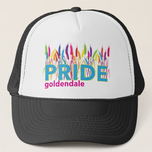 goldendale PRIDE Swag Trucker Pet (Voorkant)