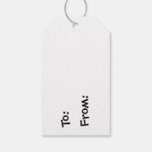 Goldendoedle Dog Play Golf (Red whmk2) Cute Fun Cadeaulabel (Achterkant)