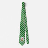 Goldendoedle Dog Play Golf (Red whmk2) Cute Fun Stropdas (Voorkant)