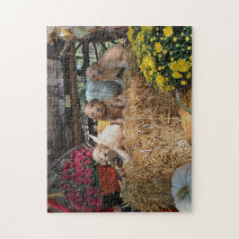 Goldendoedle puppy puzzel