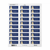 Goldendoedle Return Address Labels (Full Sheet)