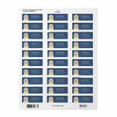 Goldendoedle Return Address Labels (Full Sheet)
