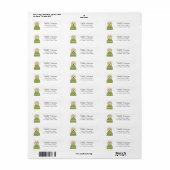 Goldendoedle Return Address Labels (Full Sheet)