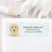 Goldendoedle Return Address Labels (Insitu)