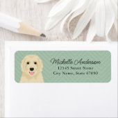 Goldendoedle Return Address Labels (Insitu)