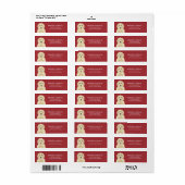 Goldendoedle Return Address Labels (Full Sheet)