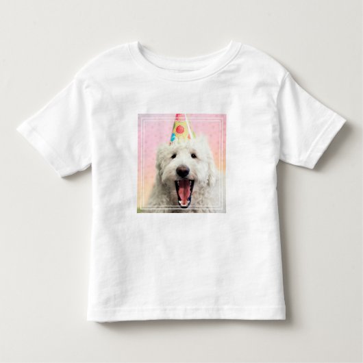 Goldendoele met Pet Kinder Shirts (Voorkant)