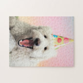 Goldendoele met Pet Legpuzzel (Horizontaal)