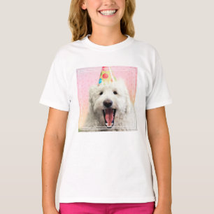 Goldendoele met Pet T-shirt