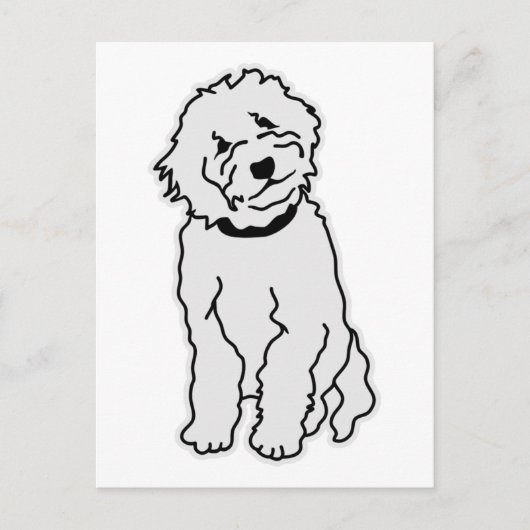 Goldendole Briefkaart (Voorkant)
