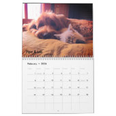 Goldendole Calendar Kalender (Feb 2026)