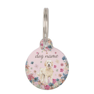 Goldendole Dog Puppy Huisdierpenning