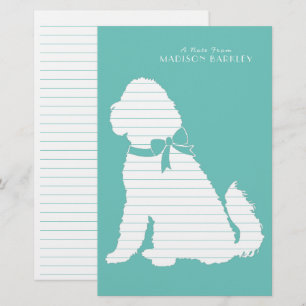 Goldendole Dog Puppy Labradoodle Briefpapier