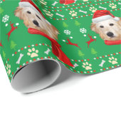 Goldendole Dog Ugly kerst Cadeaupapier (Rol Hoek)