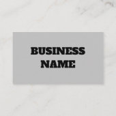 Goldendole Dog Visitekaartje (Achterkant)