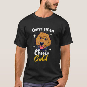Goldendole Dood Doodle Dog Golden Doodle 1 T-shirt