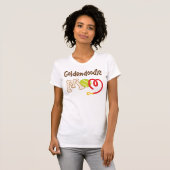 Goldendole Hondenras Mam Gift T-shirt (Voorkant volledig)