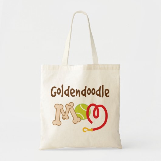 Goldendole Hondenras Mam Gift Tote Bag (Voorkant)