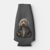 Goldendole labradole coozie grappige cadeau (Voorkant)