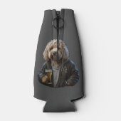 Goldendole labradole coozie grappige cadeau (Achterkant)