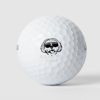 Goldendole Labradole No Fluffs Dog Golfballen