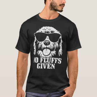 Goldendole Labradole No Fluffs The Dood Funny T-shirt