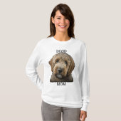 Goldendole Labradoodle Bernedole Dog-cadeau T-shirt (Voorkant volledig)
