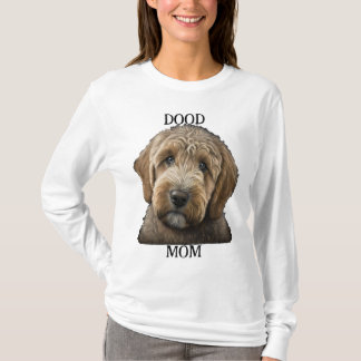 Goldendole Labradoodle Bernedole Dog-cadeau T-shirt