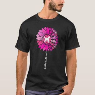 Goldendole Mam voor Vrouwen Doodle Dog Mam P T-shirt