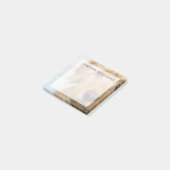Goldendole Puppy Closeup Post-it® Notes (Schuin)
