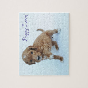 Goldendole Puppy Jigzaag Puzzle Legpuzzel