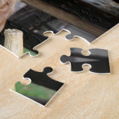 Goldendole Puppy Jigzaag Puzzle Legpuzzel (Zijkant)