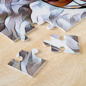 Goldendole Puppy Legpuzzel (Zijkant)