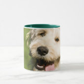 Goldendole Puppy Panting Mok (Midden)