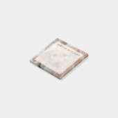 Goldendole Puppy Peeking Post-it® Notes (Schuin)