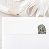 Goldendole Return Address Label (Insitu)