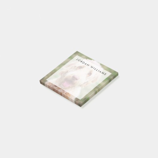 Goldendole Smiling Post-it® Notes (Schuin)