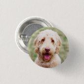 Goldendole Smiling Ronde Button 3,2 Cm (Voorkant /achterkant)
