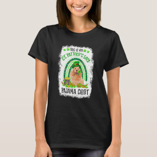 Goldendole St Patrick Day Lucky Pajamas Women me T-shirt