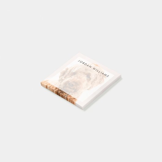 Goldendole Studio Portret Post-it® Notes (Schuin)