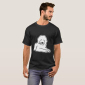 Goldendole T-shirt (Voorkant volledig)