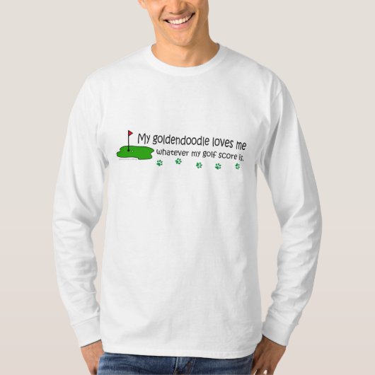 Goldendole T-shirt (Voorkant)