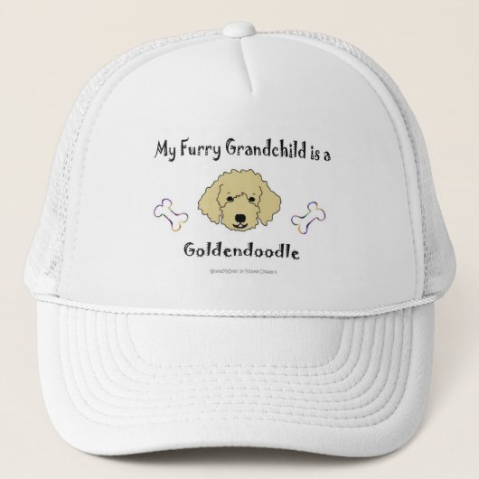 Goldendole Trucker Pet (Voorkant)