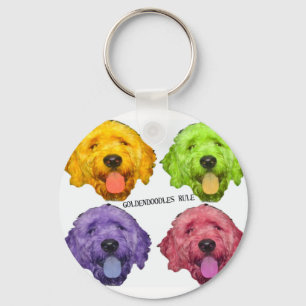 Goldendoles Rule Sleutelhanger