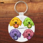 Goldendoles Rule Sleutelhanger (Voorkant)