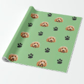 Goldendoodle 3 inpakpapier (Uitgerold)