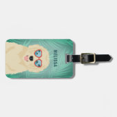 Goldendoodle Bagagelabel (Voorkant horizontaal)