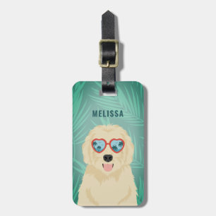 Goldendoodle Bagagelabel