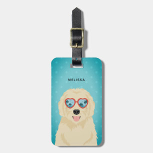 Goldendoodle Bagagelabels