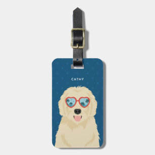Goldendoodle Bagagelabels
